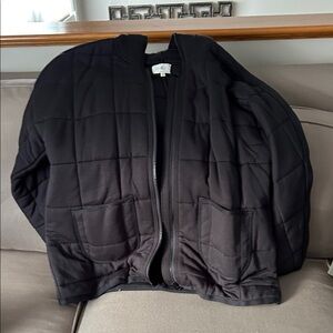 Lou & Grey women Black Puffer Jacket